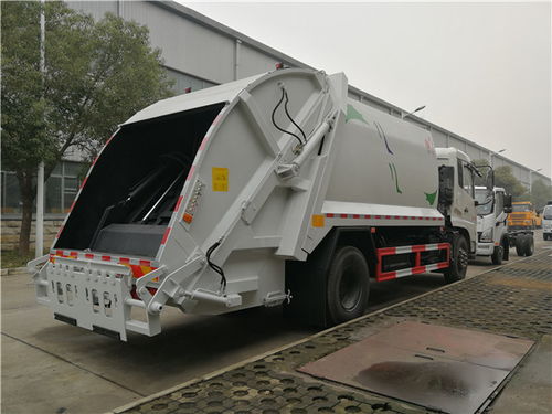 勁卡與20噸壓縮垃圾車 高效環保的環衛利器，兼談油罐車的差異化優勢